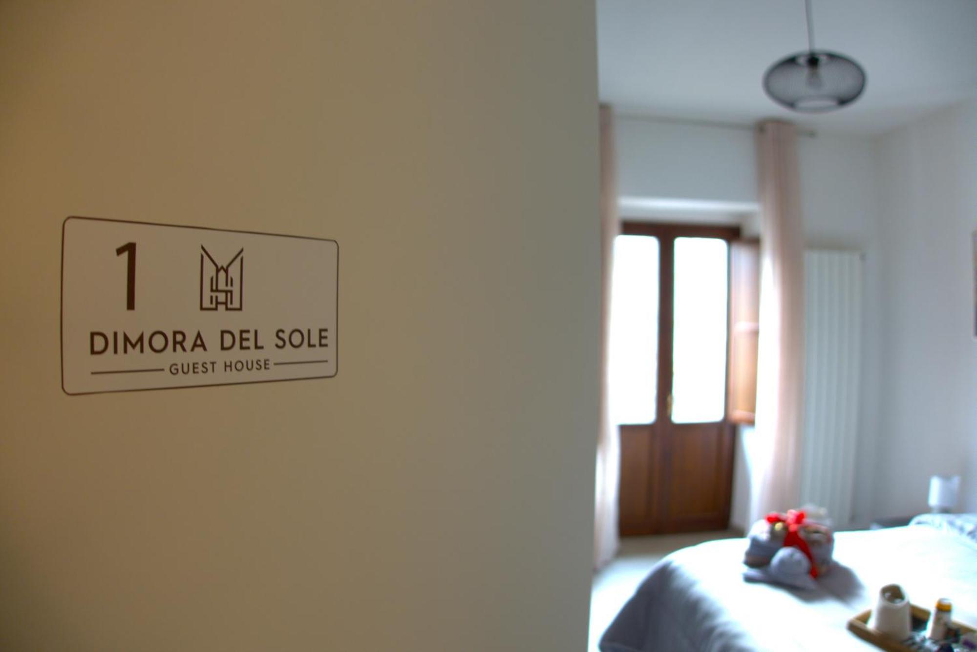 Hotel Dimora Del Sole - Civico 13 LʼAquila Exterior foto